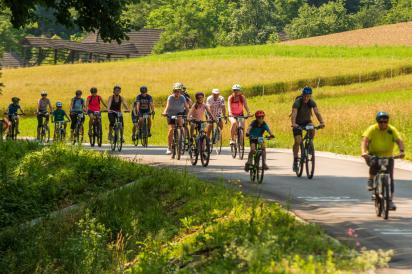 Ljubljana and its surroundings - cycle the heart of Slovenia