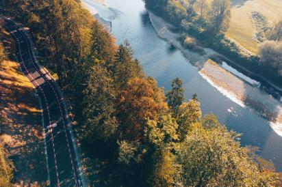 Ljubljana and its surroundings - cycle the heart of Slovenia